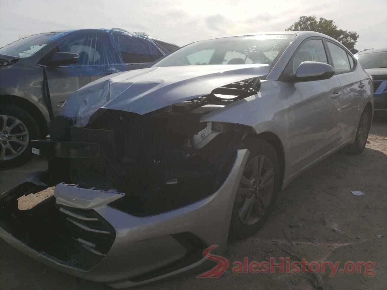 5NPD84LF2JH374955 2018 HYUNDAI ELANTRA