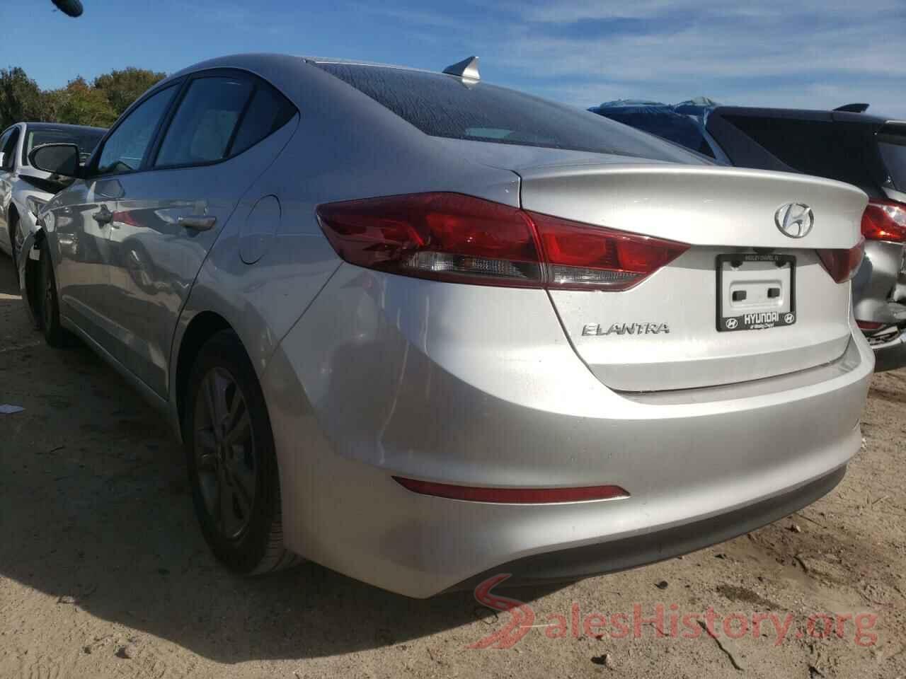 5NPD84LF2JH374955 2018 HYUNDAI ELANTRA