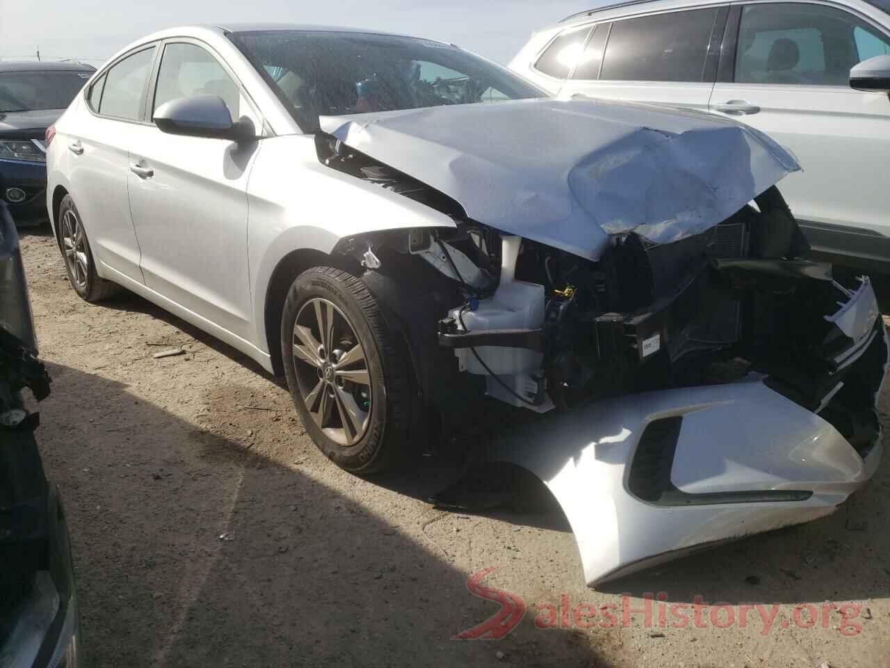 5NPD84LF2JH374955 2018 HYUNDAI ELANTRA