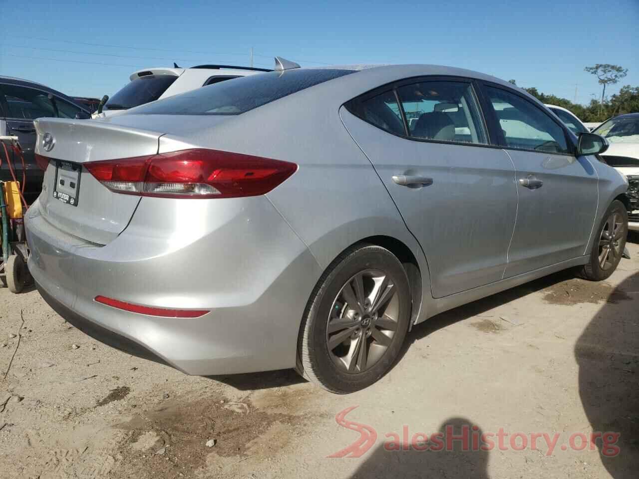 5NPD84LF2JH374955 2018 HYUNDAI ELANTRA