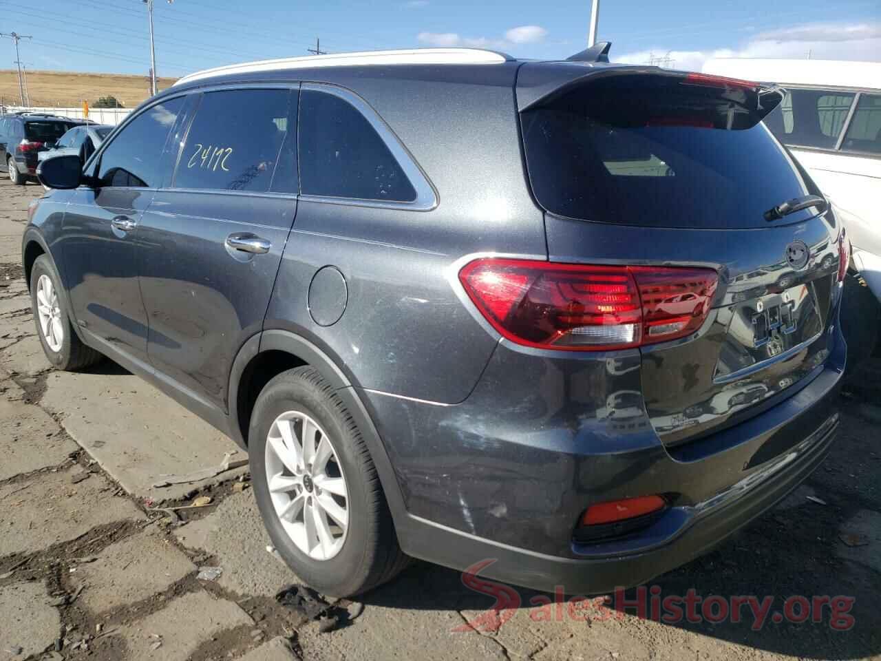 5XYPGDA33KG603841 2019 KIA SORENTO