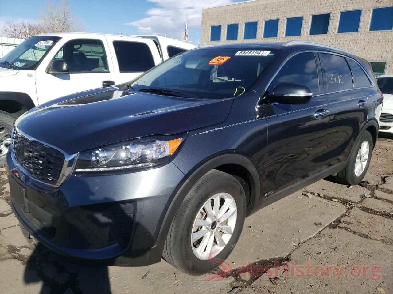 5XYPGDA33KG603841 2019 KIA SORENTO