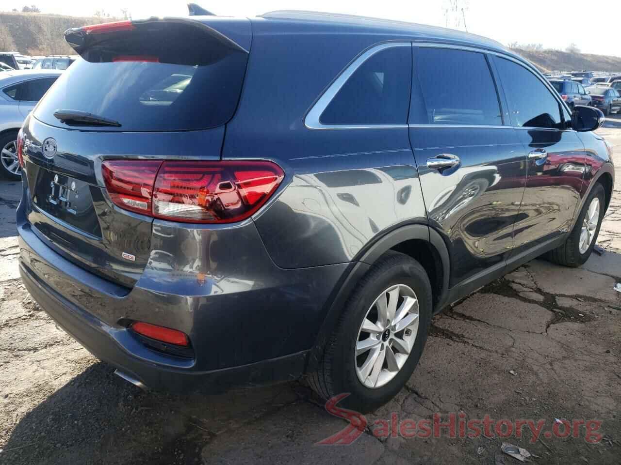 5XYPGDA33KG603841 2019 KIA SORENTO