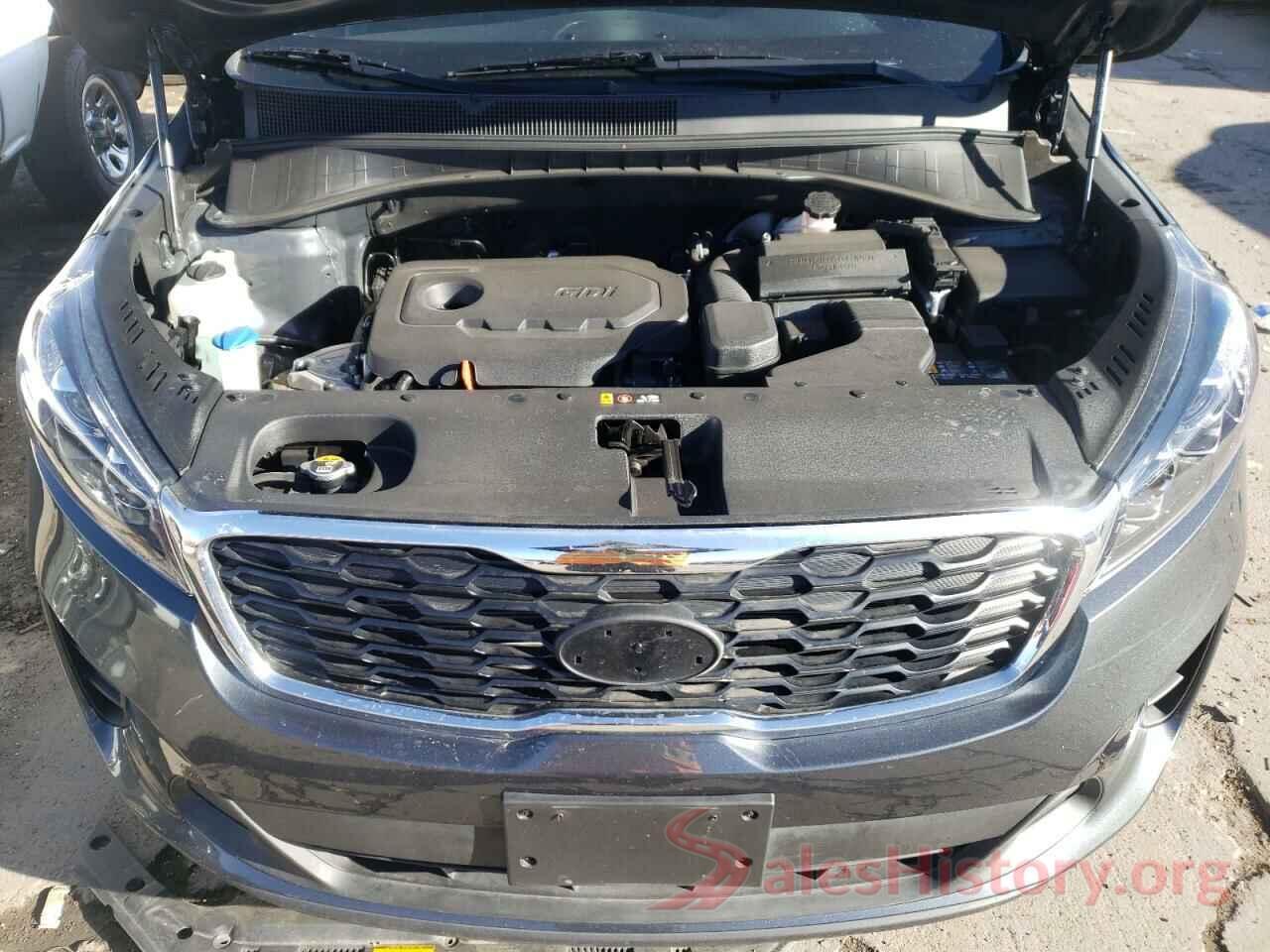 5XYPGDA33KG603841 2019 KIA SORENTO