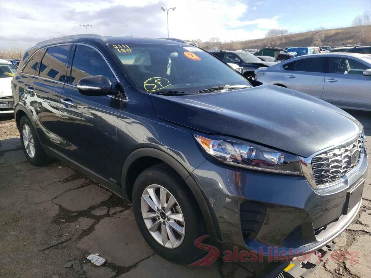 5XYPGDA33KG603841 2019 KIA SORENTO