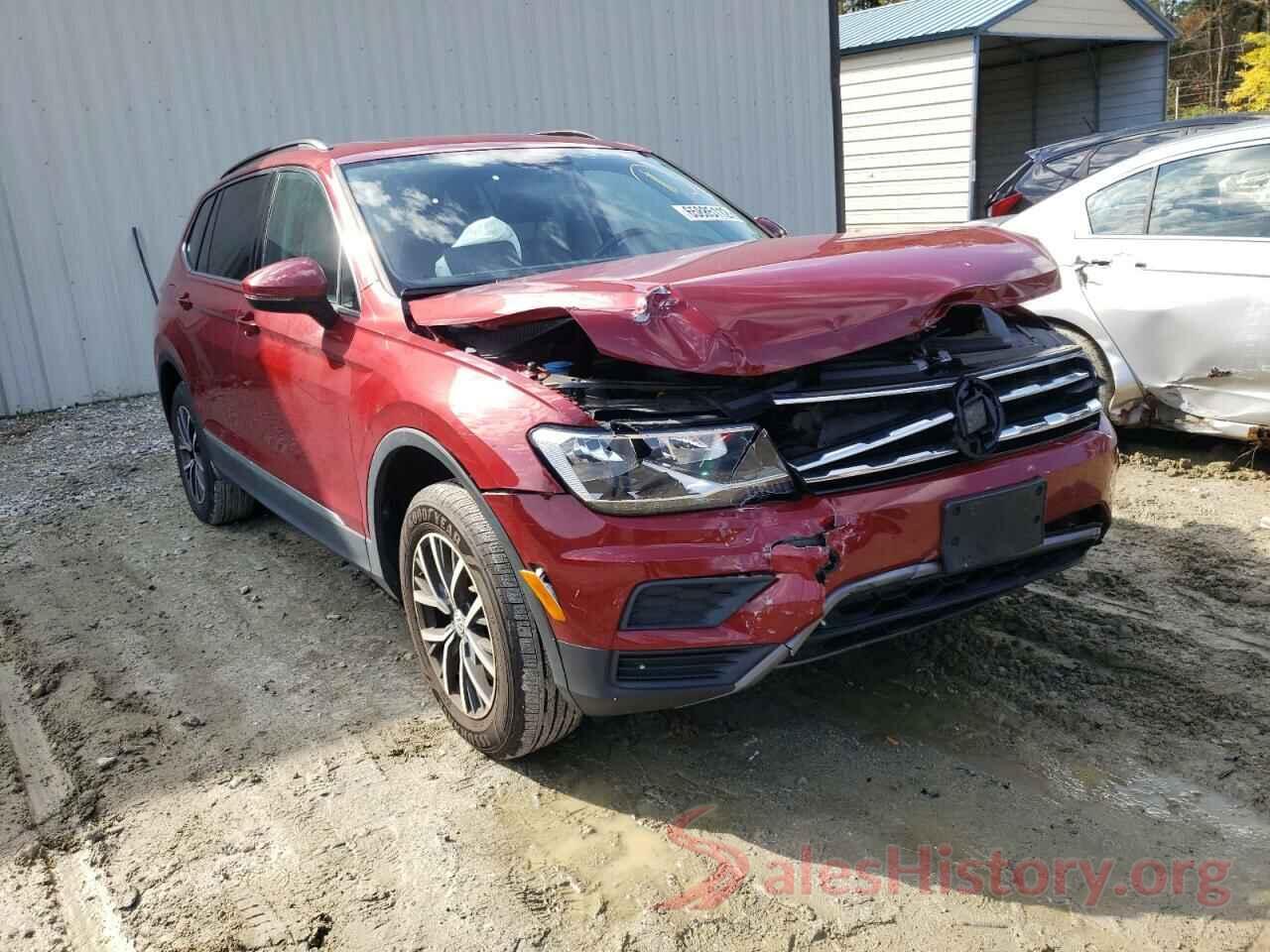 3VV2B7AX6LM071729 2020 VOLKSWAGEN TIGUAN