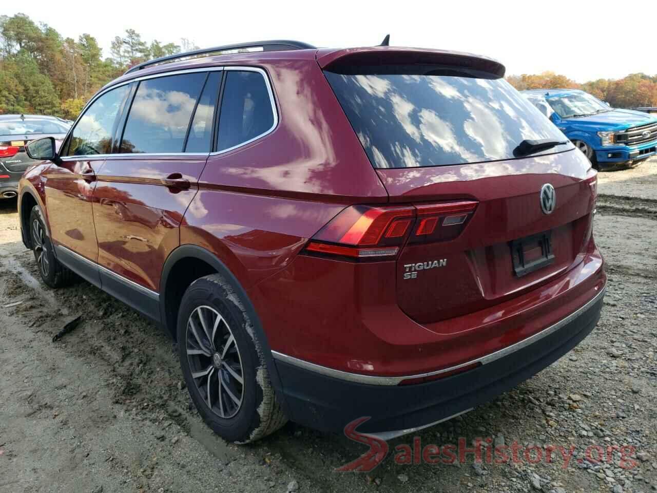 3VV2B7AX6LM071729 2020 VOLKSWAGEN TIGUAN