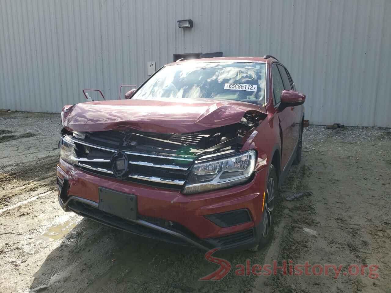 3VV2B7AX6LM071729 2020 VOLKSWAGEN TIGUAN