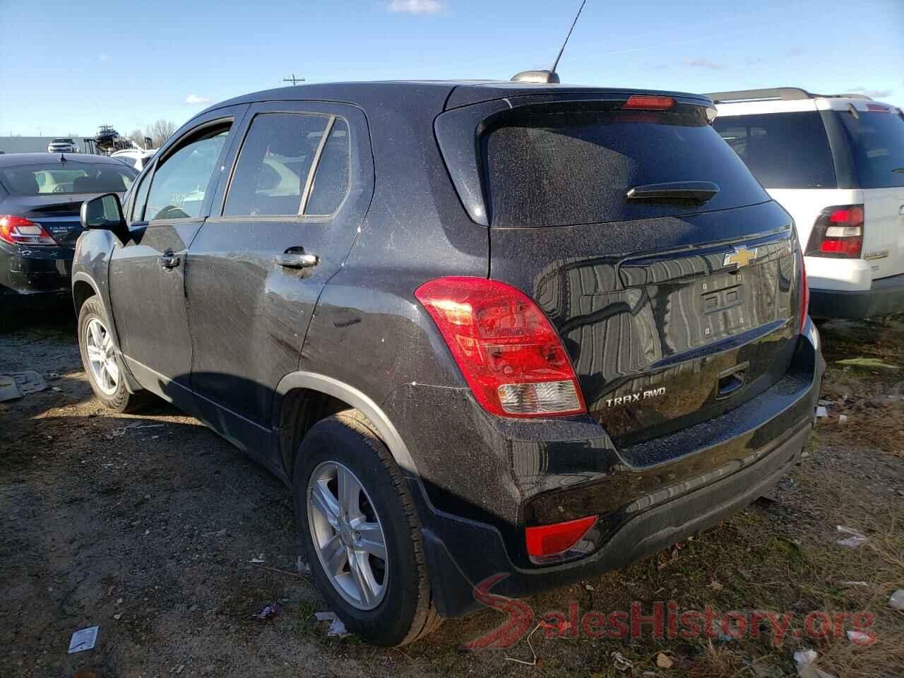 KL7CJNSB0LB053874 2020 CHEVROLET TRAX