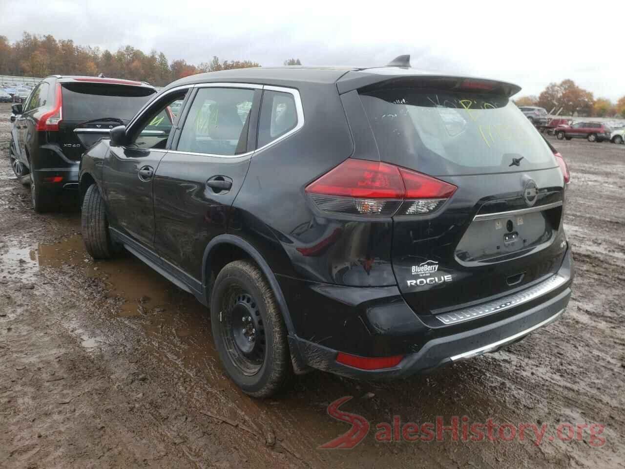 KNMAT2MVXKP532931 2019 NISSAN ROGUE