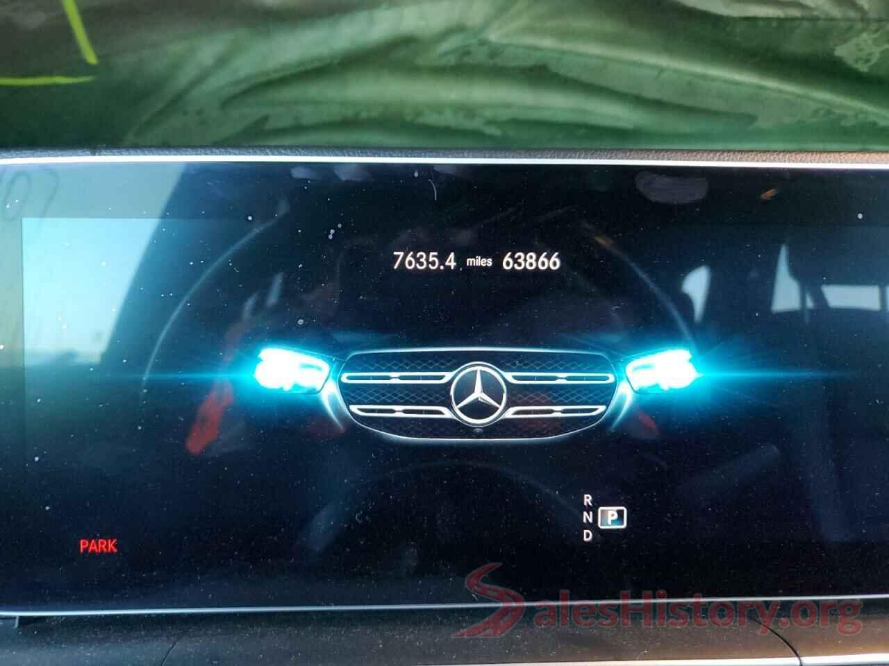 4JGFB5KE6LA073300 2020 MERCEDES-BENZ GLE-CLASS