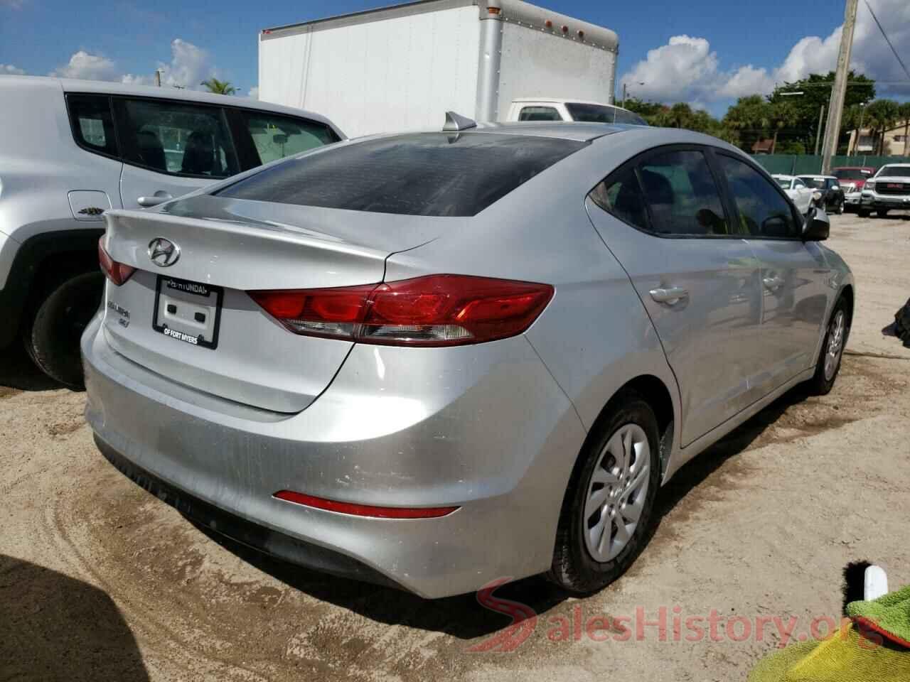 5NPD74LF2HH171495 2017 HYUNDAI ELANTRA