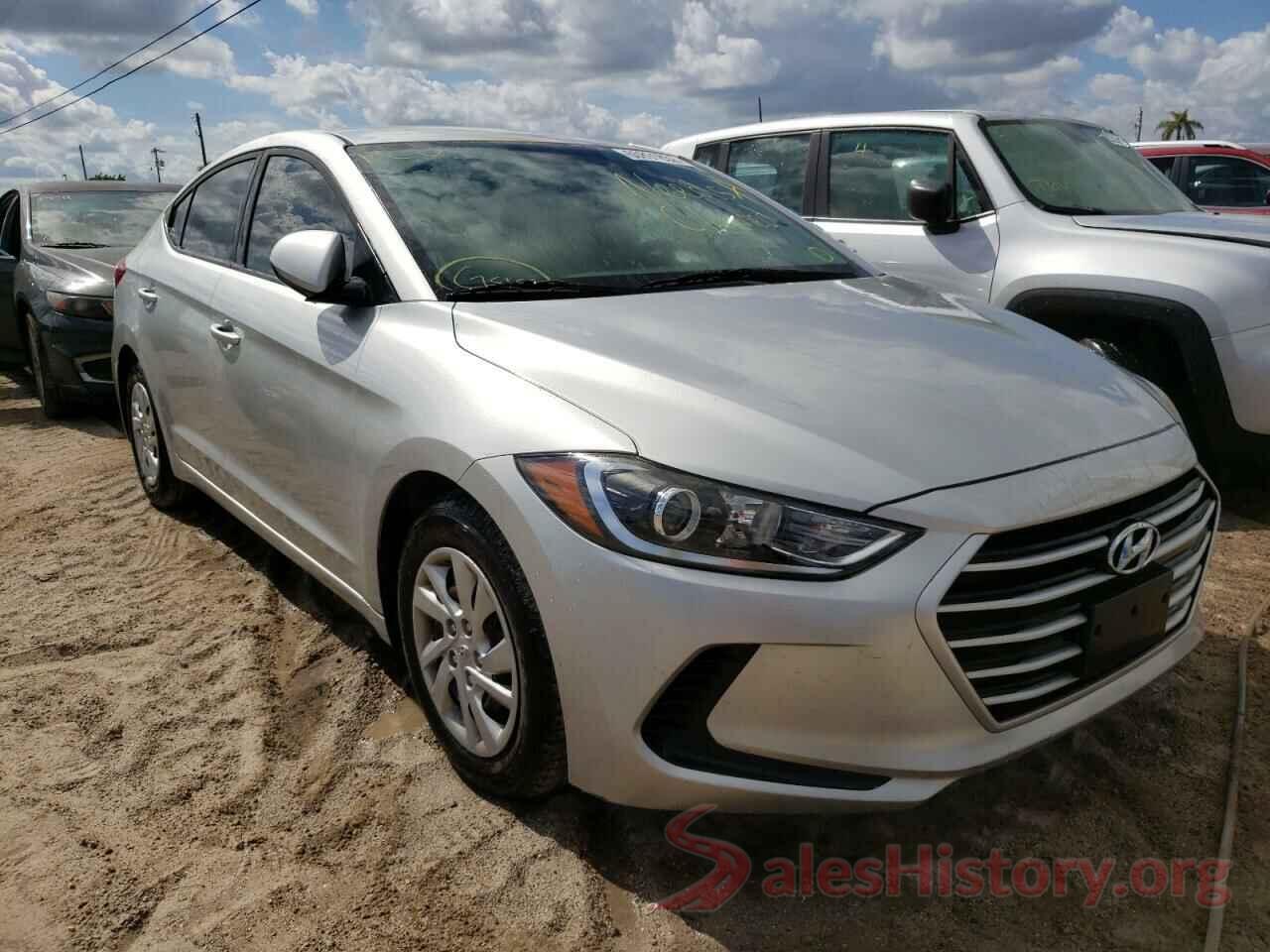 5NPD74LF2HH171495 2017 HYUNDAI ELANTRA