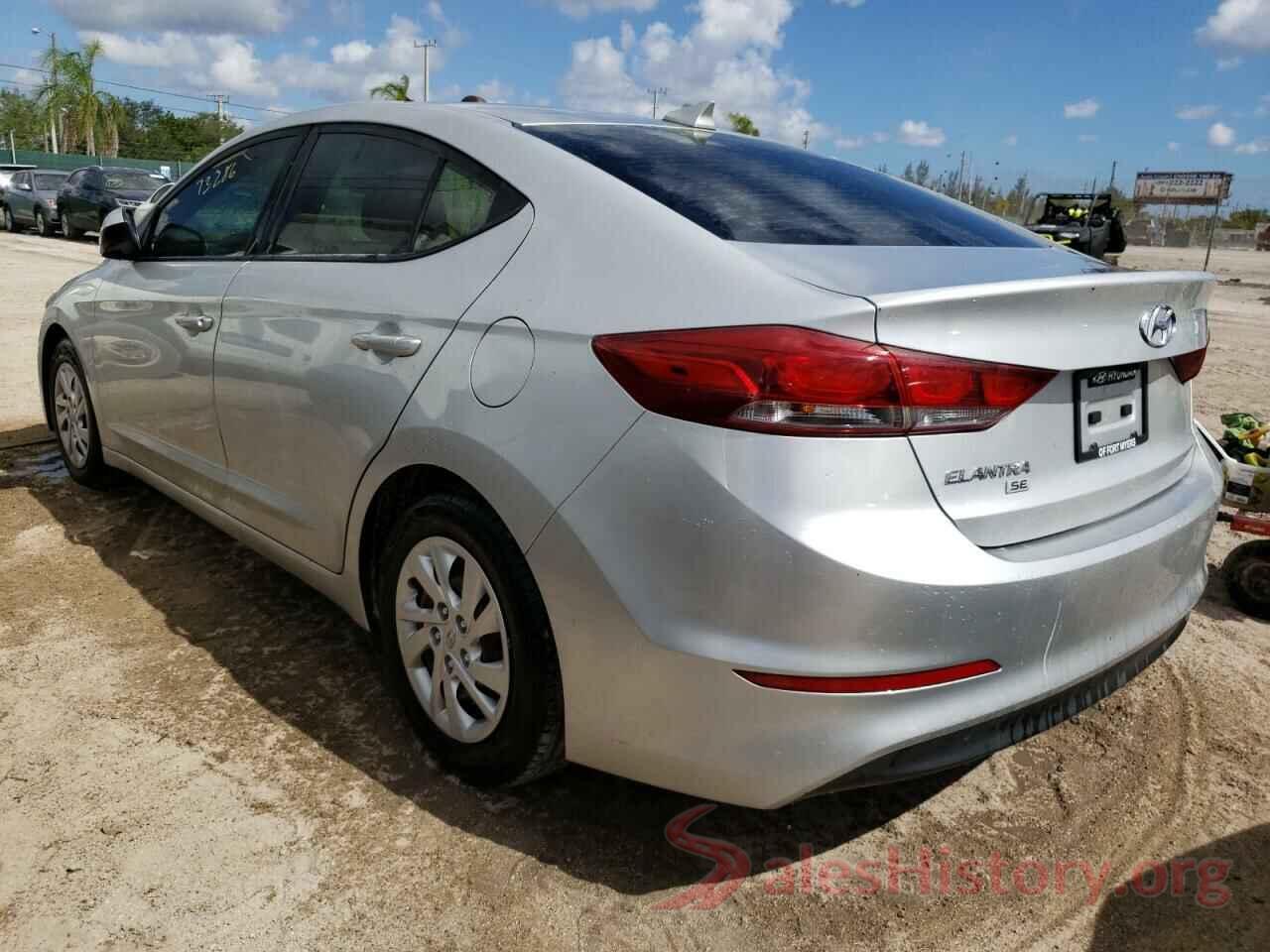 5NPD74LF2HH171495 2017 HYUNDAI ELANTRA