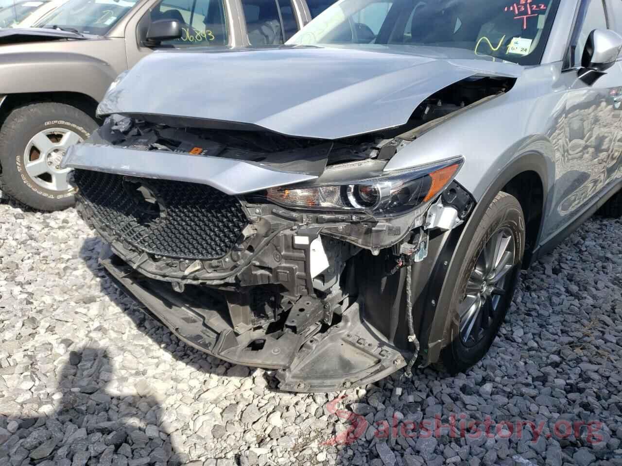 JM3KFABM2K0627872 2019 MAZDA CX-5