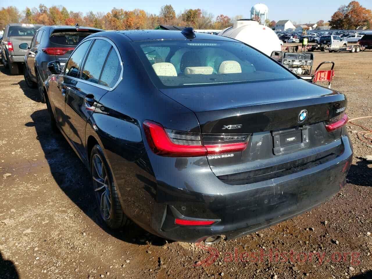 3MW5R7J53K8B00405 2019 BMW 3 SERIES