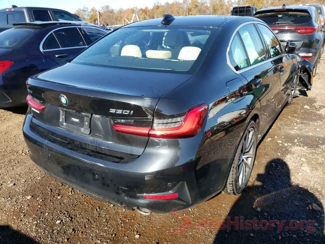 3MW5R7J53K8B00405 2019 BMW 3 SERIES