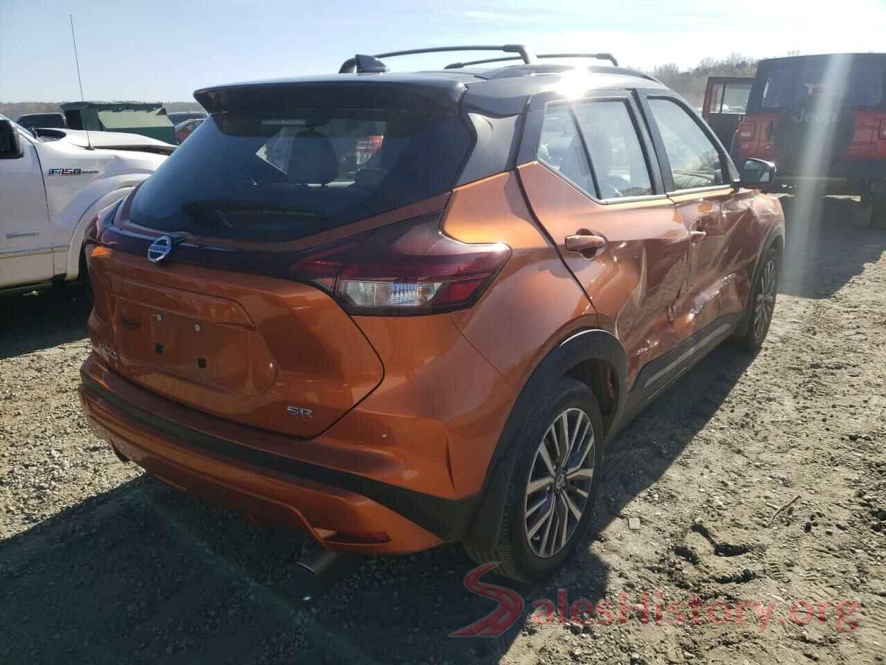 3N1CP5DV0ML497946 2021 NISSAN KICKS