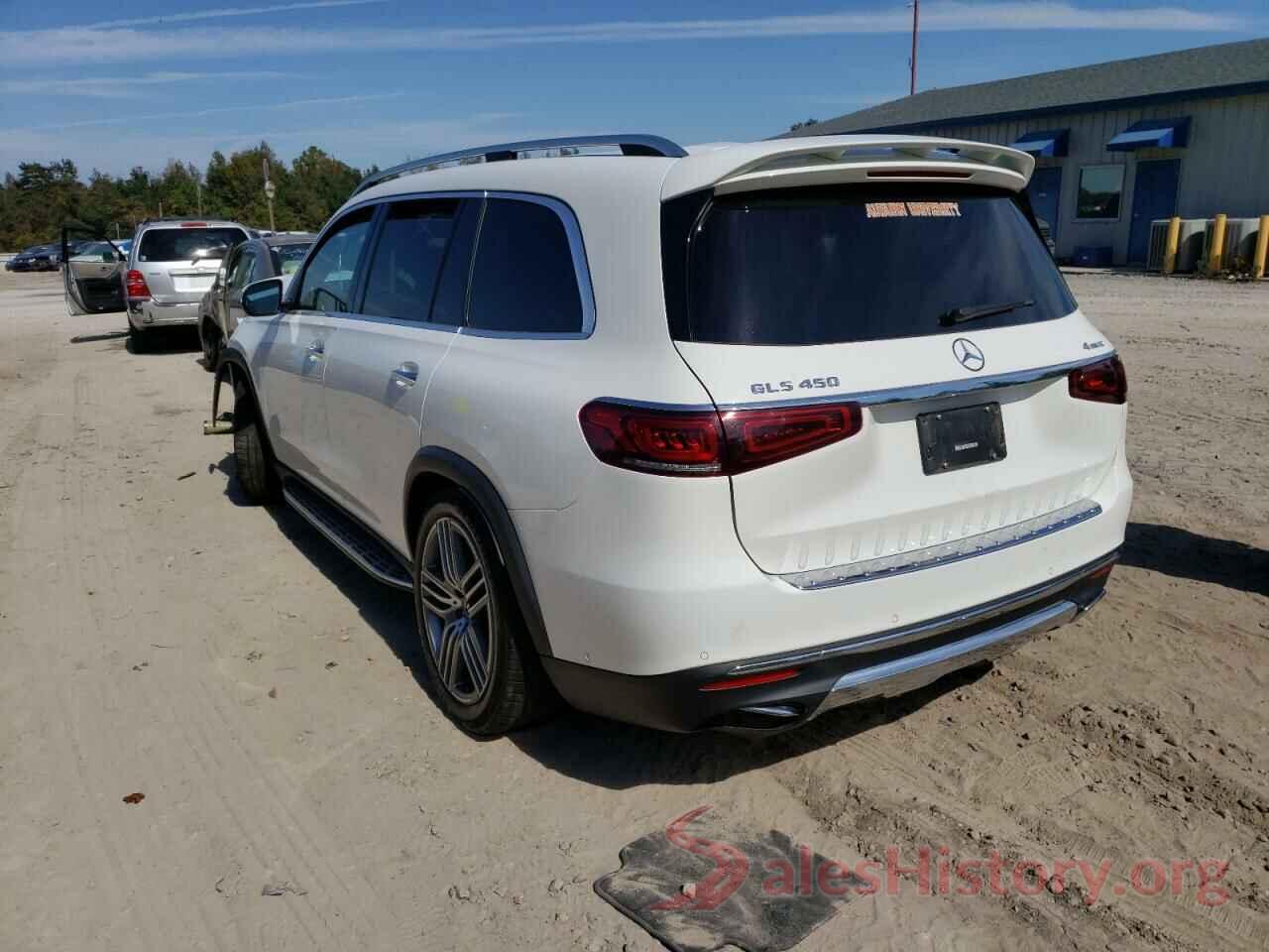 4JGFF5KE7LA220373 2020 MERCEDES-BENZ GLS-CLASS