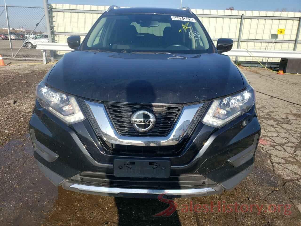 KNMAT2MT9KP536368 2019 NISSAN ROGUE