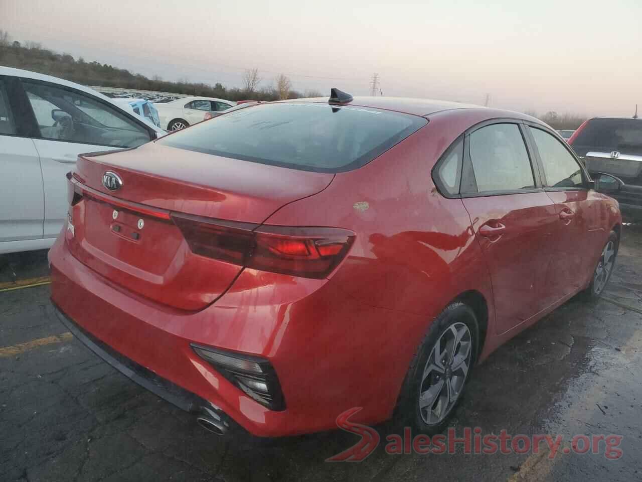 3KPF24AD7KE138299 2019 KIA FORTE