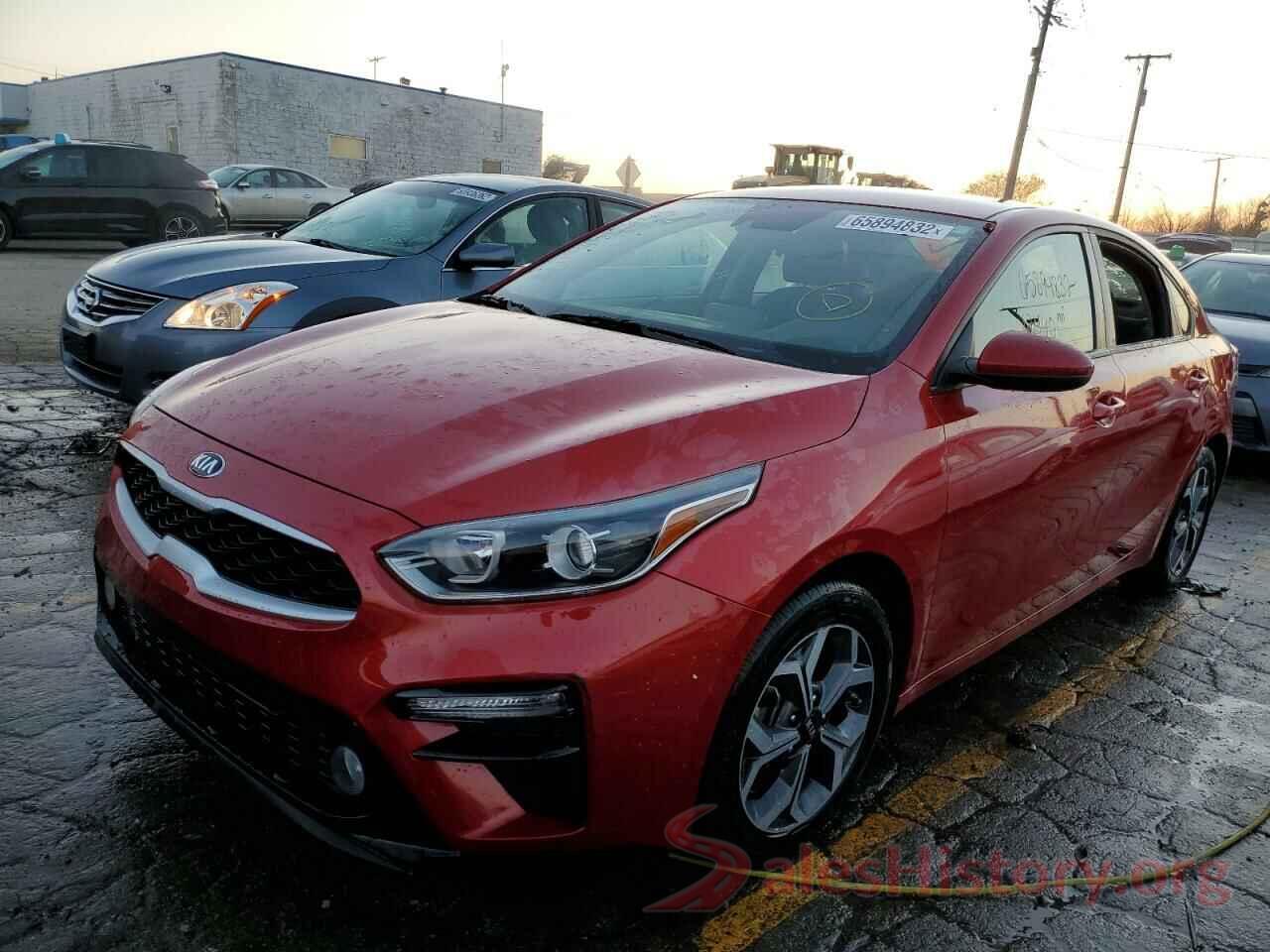 3KPF24AD7KE138299 2019 KIA FORTE