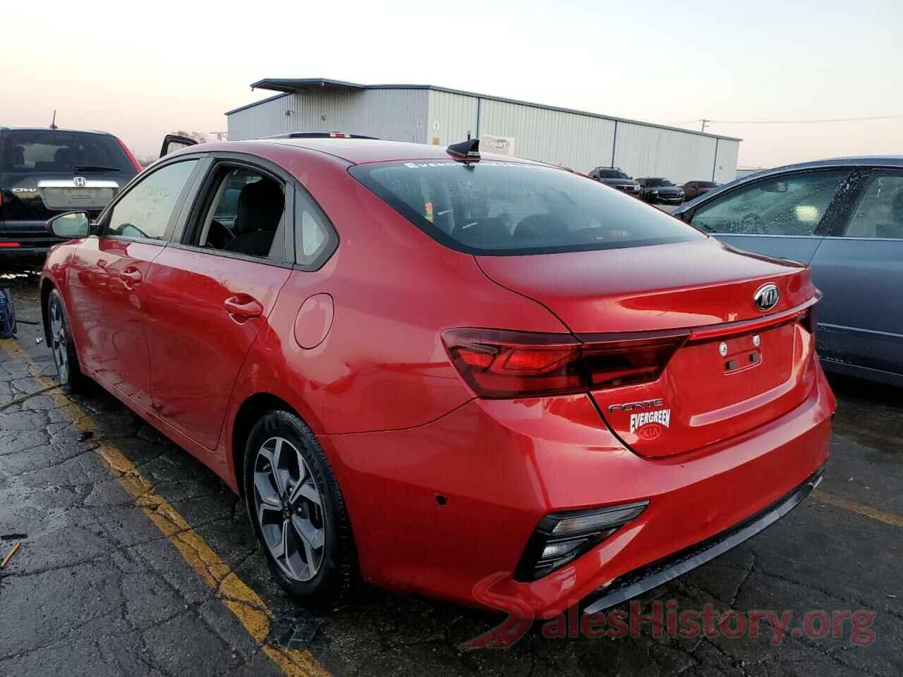 3KPF24AD7KE138299 2019 KIA FORTE