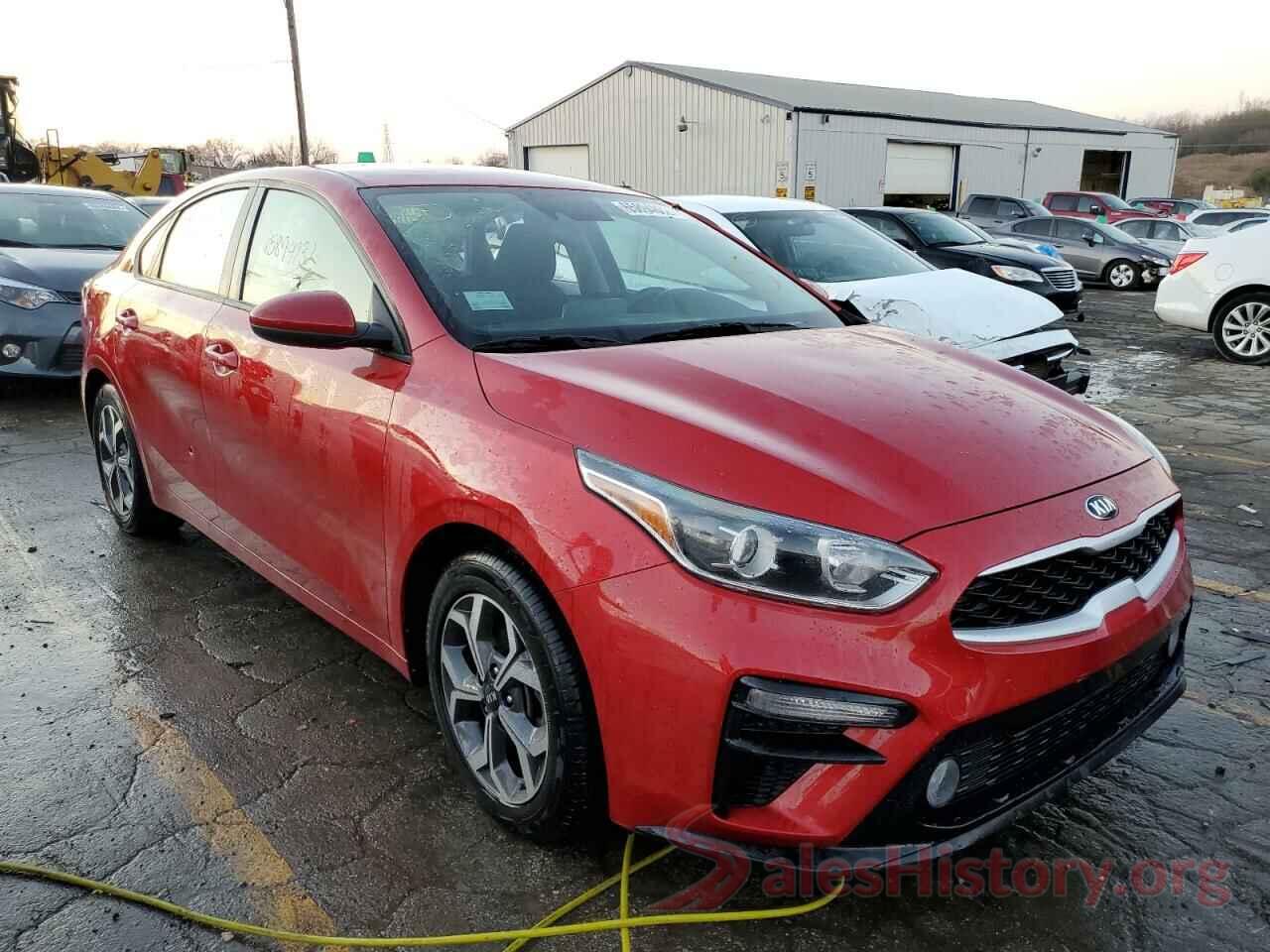 3KPF24AD7KE138299 2019 KIA FORTE