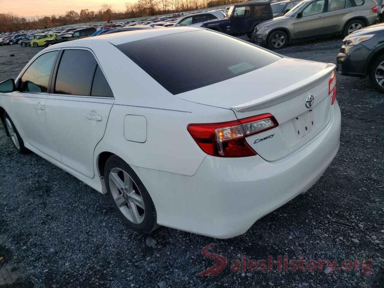 4T1BF1FK6CU544131 2012 TOYOTA CAMRY