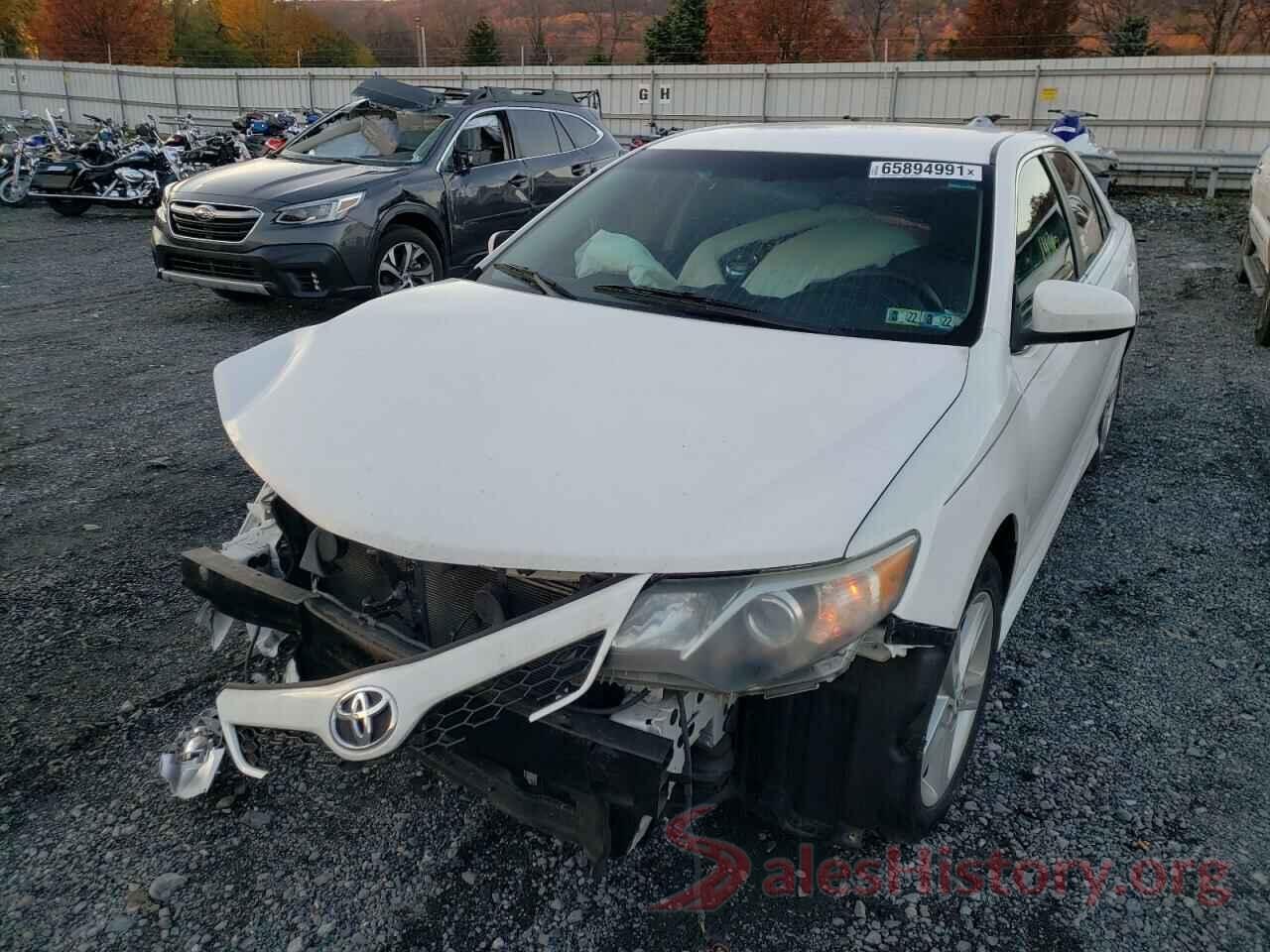 4T1BF1FK6CU544131 2012 TOYOTA CAMRY