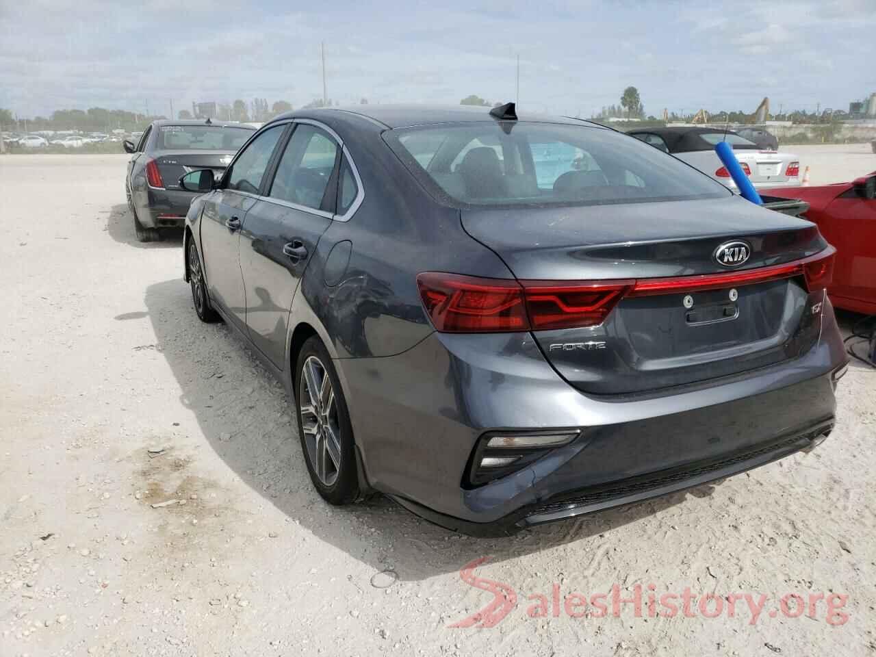 3KPF54AD3KE034142 2019 KIA FORTE