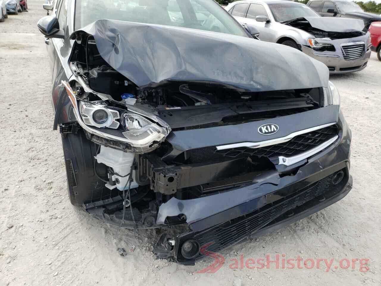 3KPF54AD3KE034142 2019 KIA FORTE