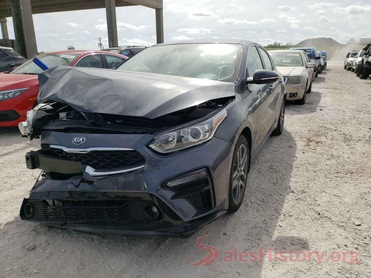 3KPF54AD3KE034142 2019 KIA FORTE