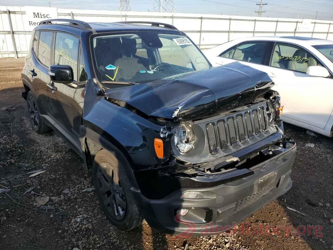 ZACCJABB4HPF54307 2017 JEEP RENEGADE