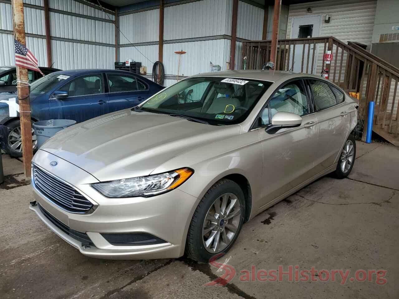 3FA6P0H79HR198165 2017 FORD FUSION