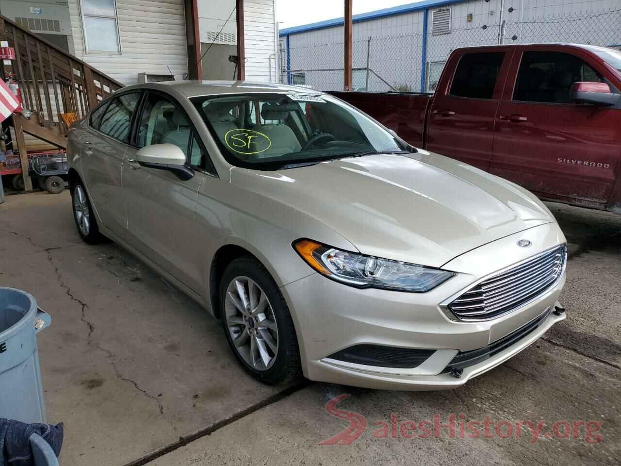 3FA6P0H79HR198165 2017 FORD FUSION