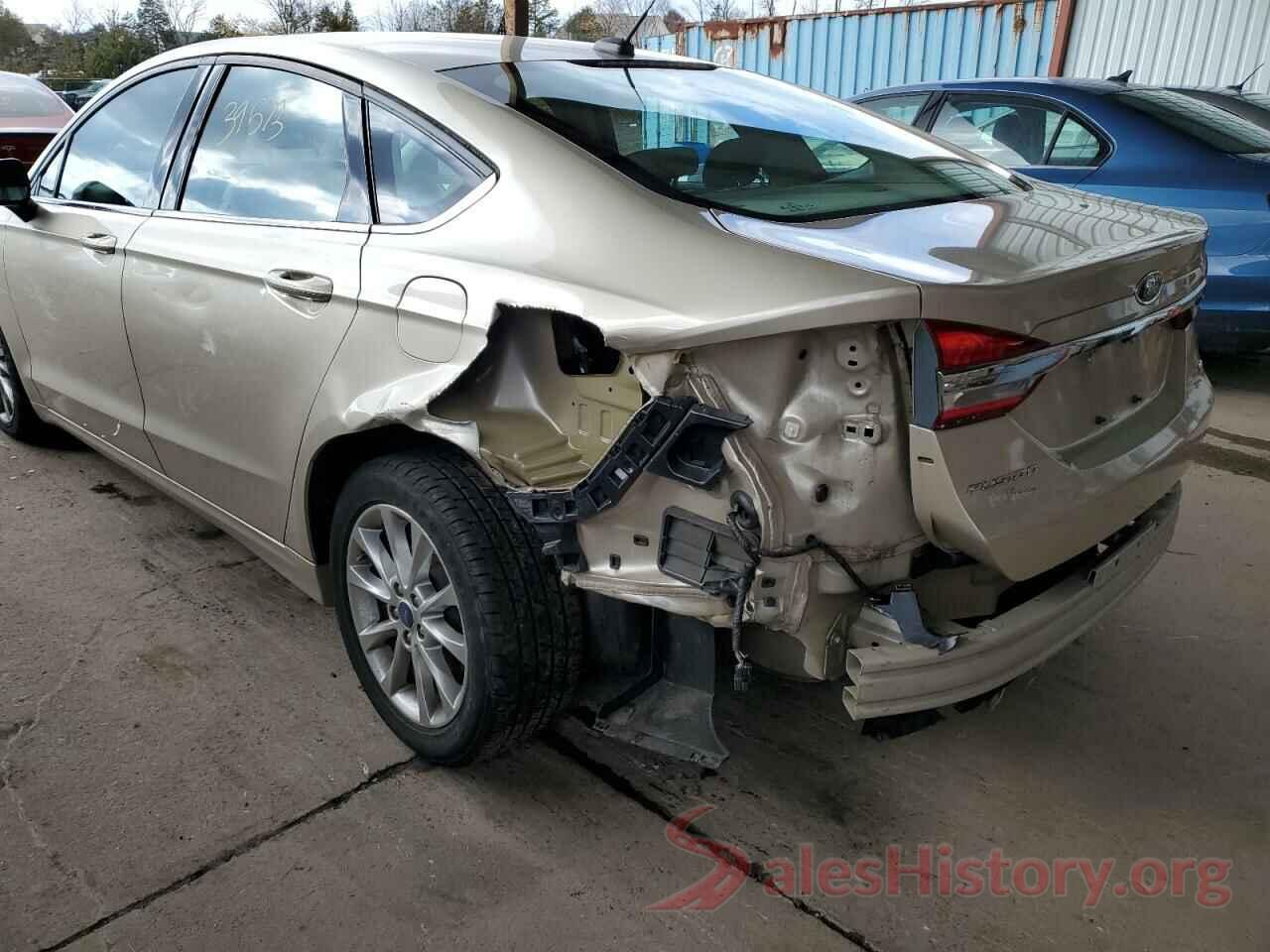 3FA6P0H79HR198165 2017 FORD FUSION