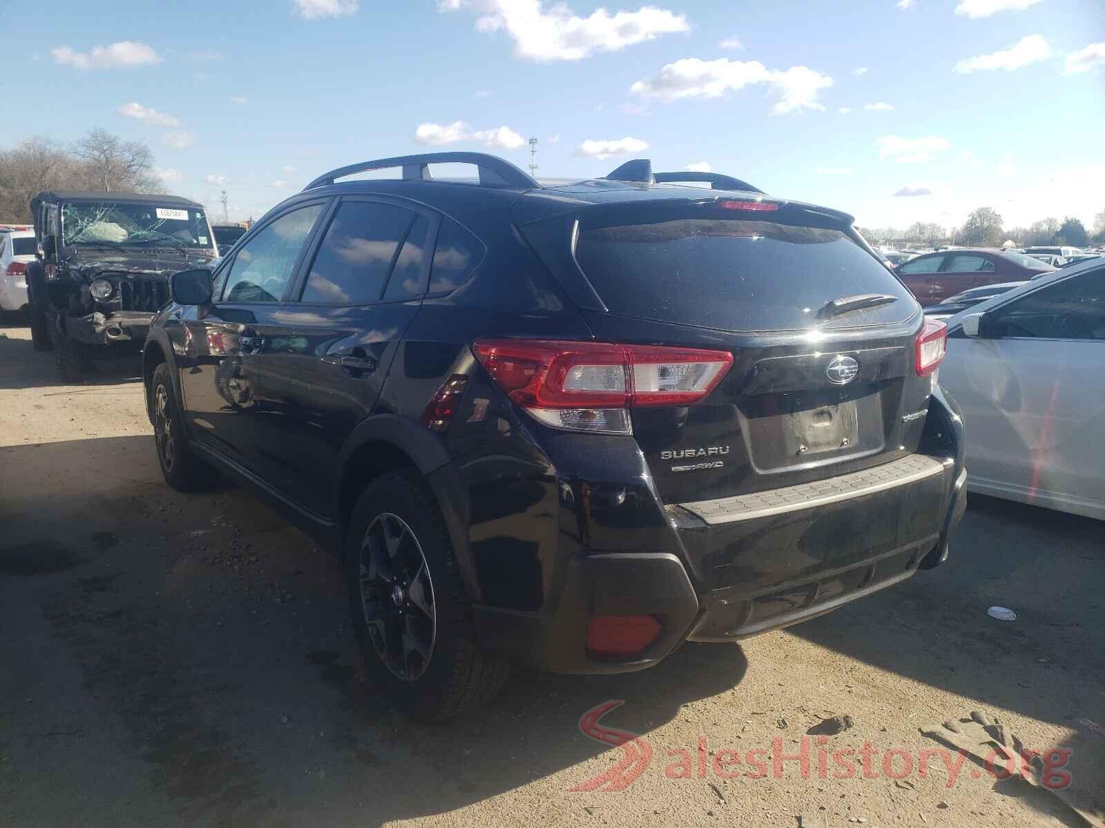 JF2GTABC6JH324142 2018 SUBARU CROSSTREK