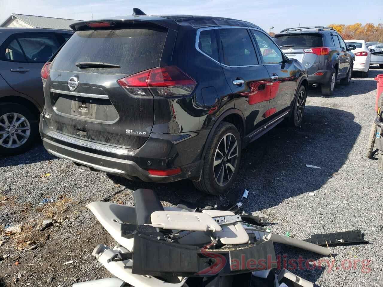 5N1AT2MVXKC728449 2019 NISSAN ROGUE