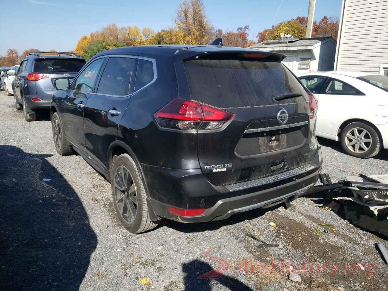 5N1AT2MVXKC728449 2019 NISSAN ROGUE