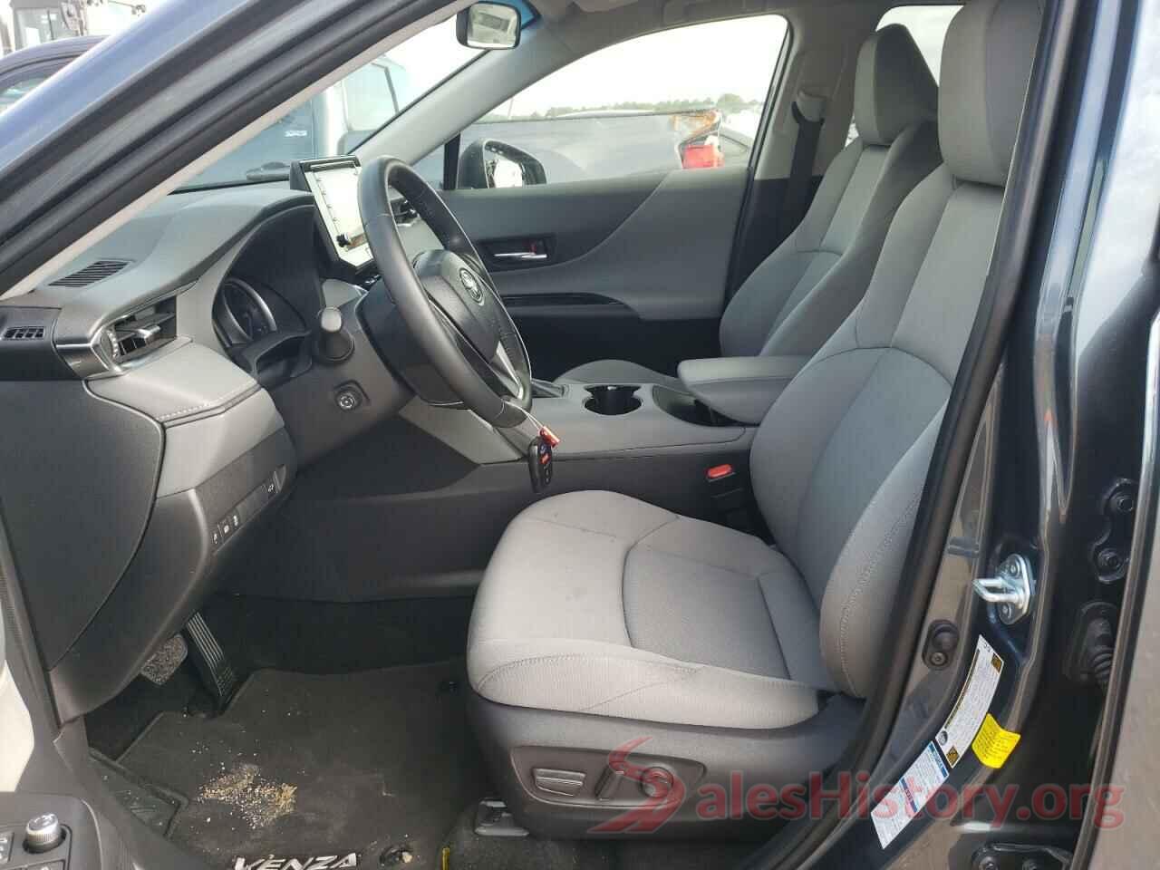 JTEAAAAH1MJ071411 2021 TOYOTA VENZA