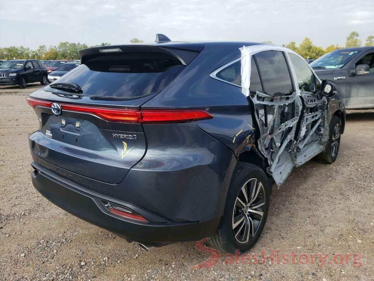 JTEAAAAH1MJ071411 2021 TOYOTA VENZA