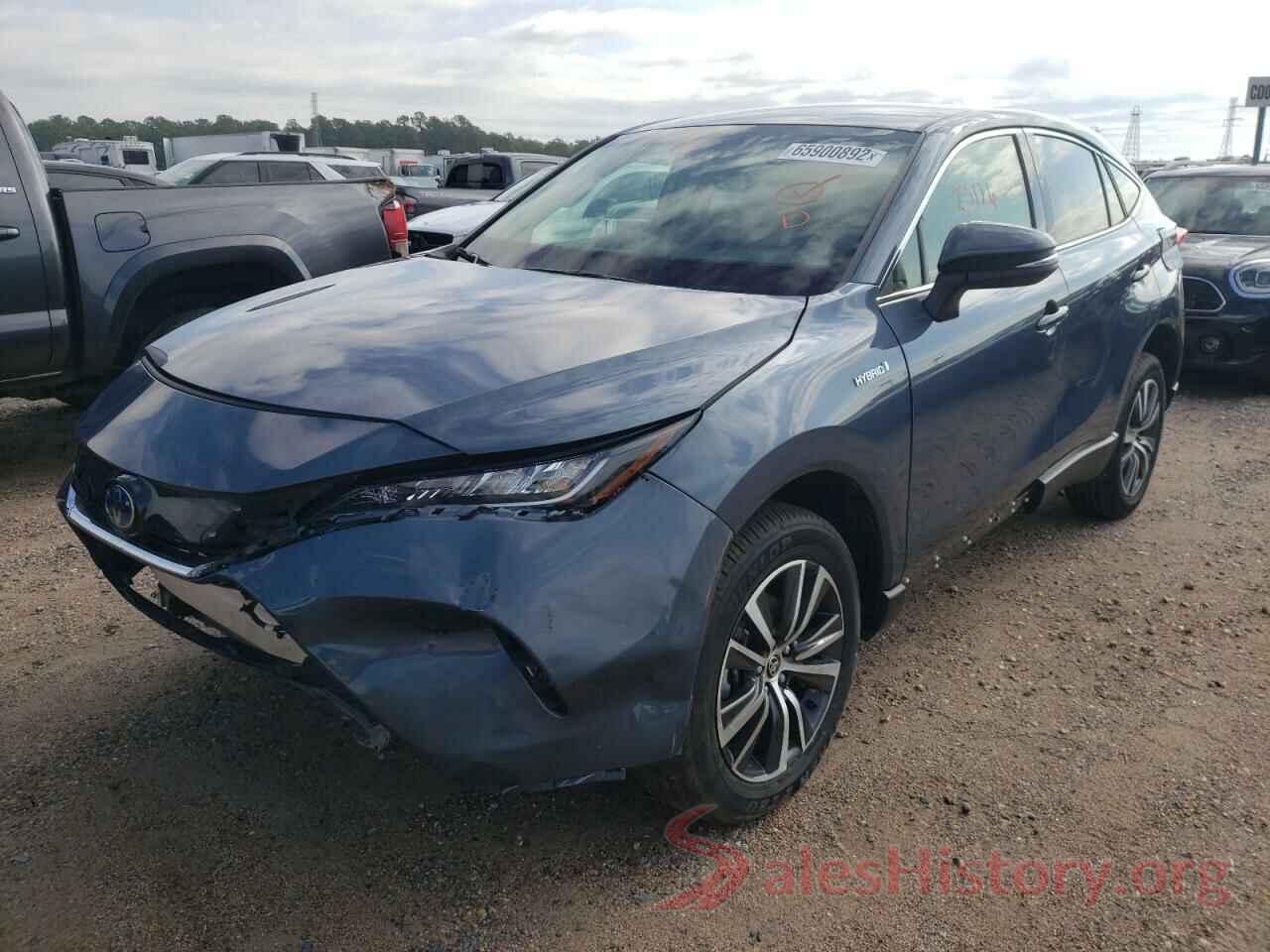 JTEAAAAH1MJ071411 2021 TOYOTA VENZA