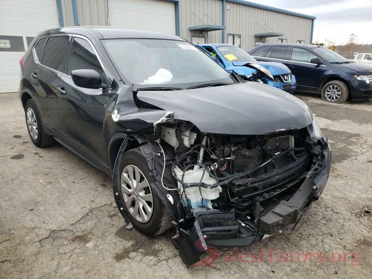 KNMAT2MV1JP609880 2018 NISSAN ROGUE