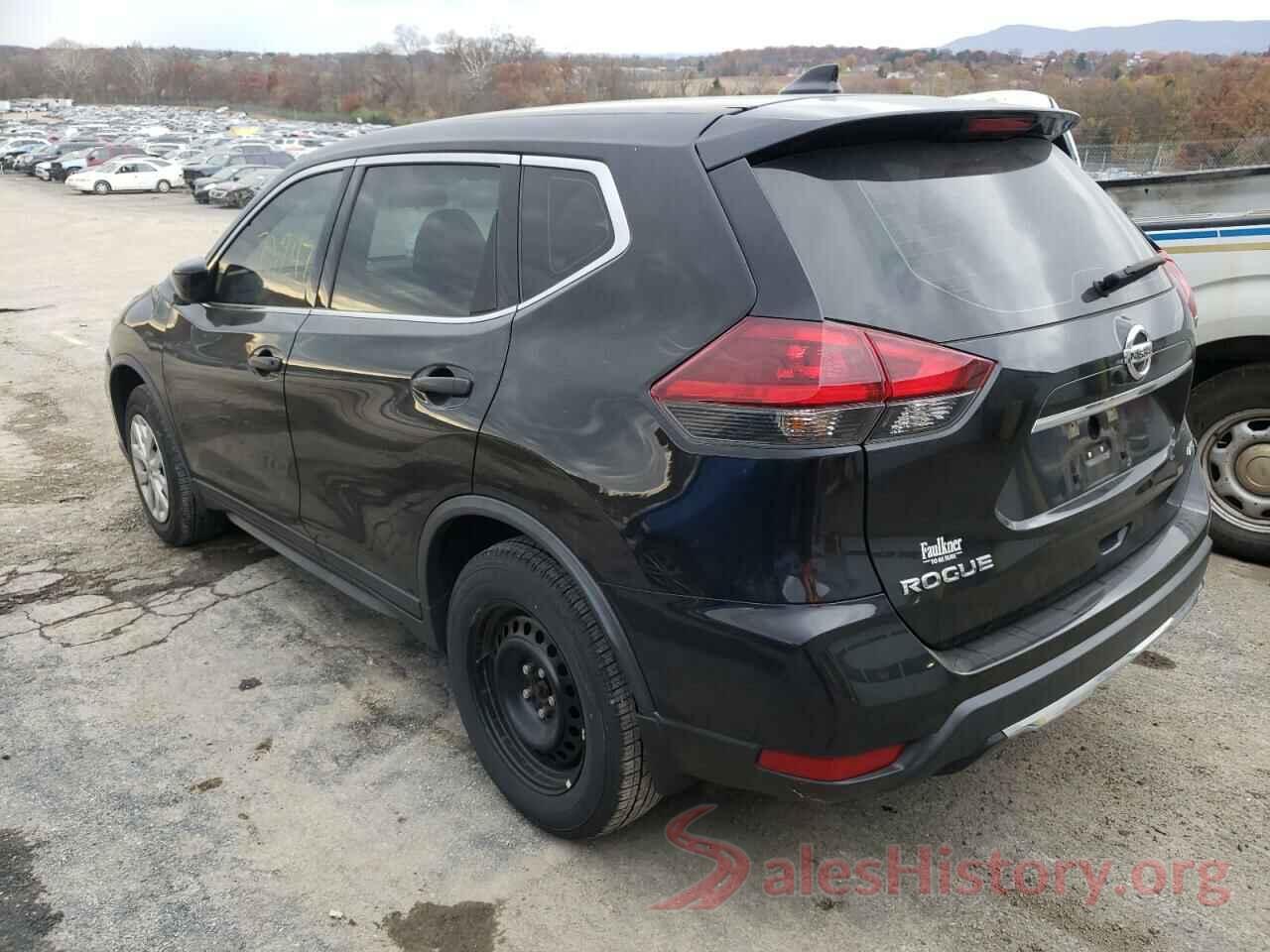 KNMAT2MV1JP609880 2018 NISSAN ROGUE