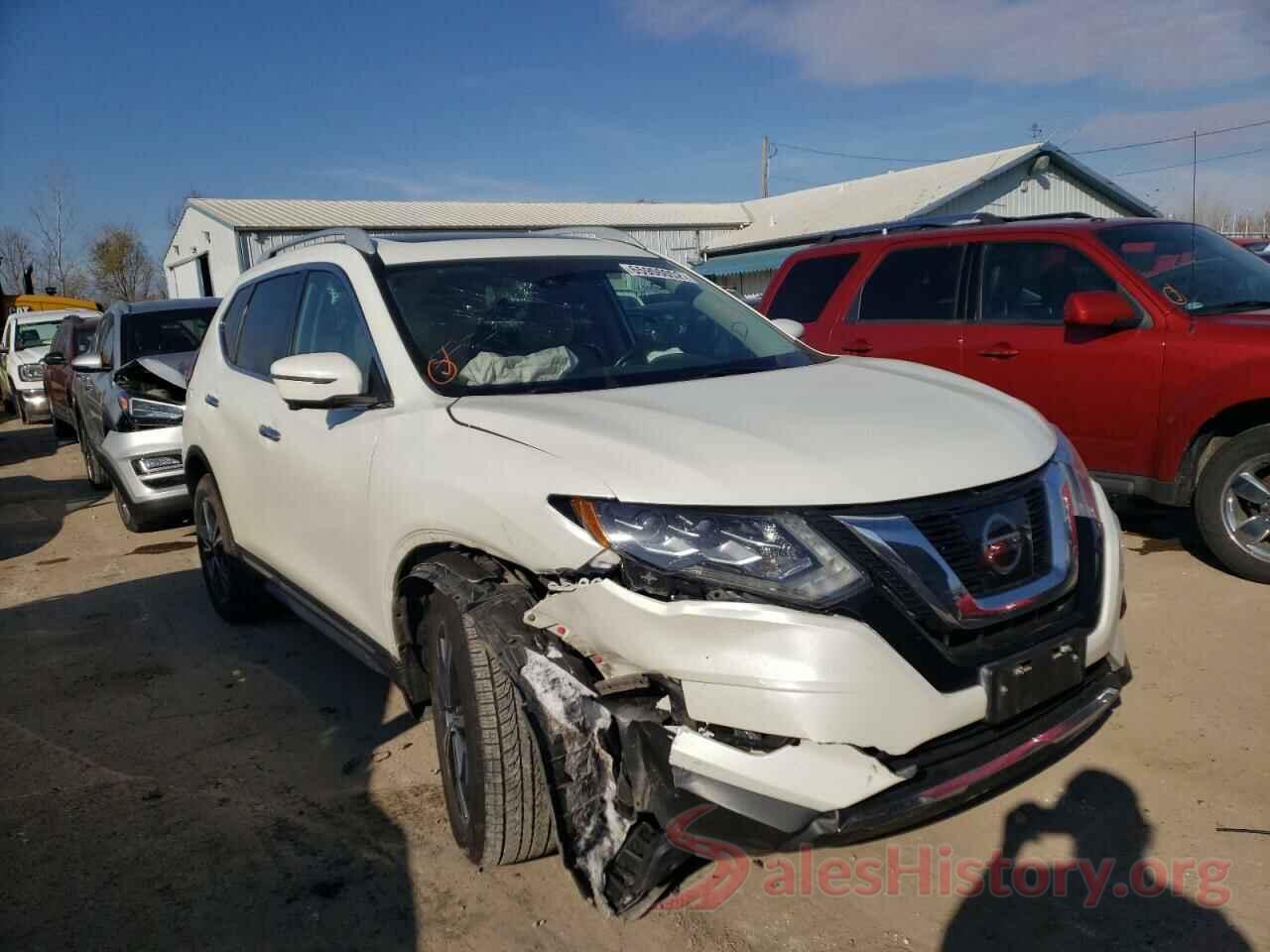 5N1AT2MV0HC833400 2017 NISSAN ROGUE