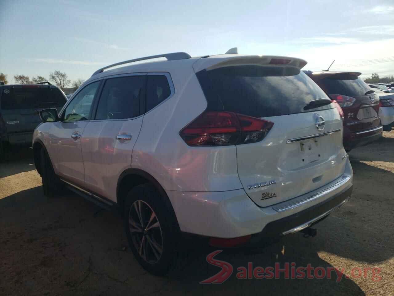 5N1AT2MV0HC833400 2017 NISSAN ROGUE