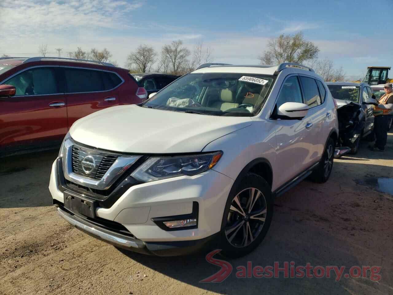 5N1AT2MV0HC833400 2017 NISSAN ROGUE