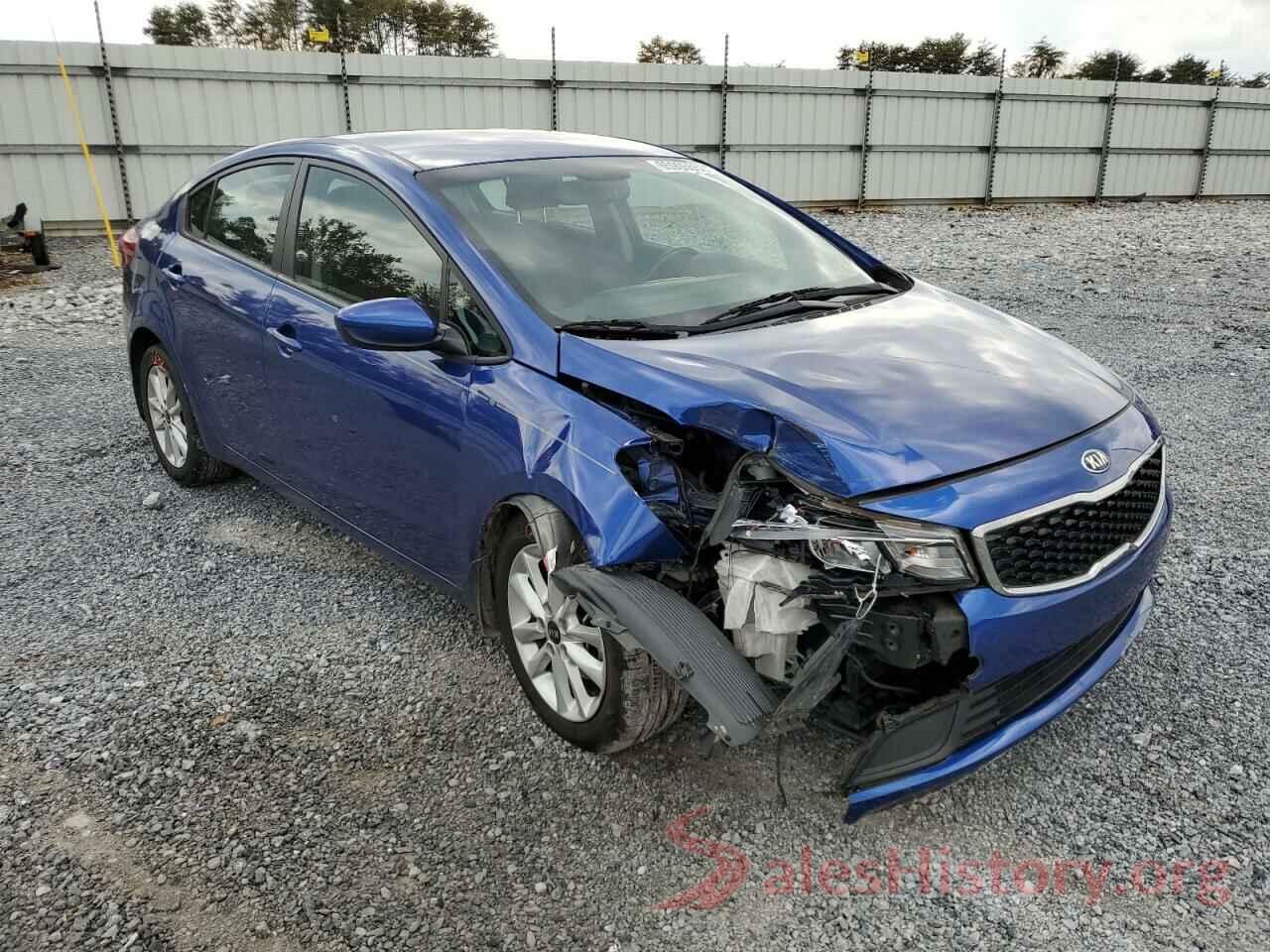 3KPFL4A70HE043678 2017 KIA FORTE