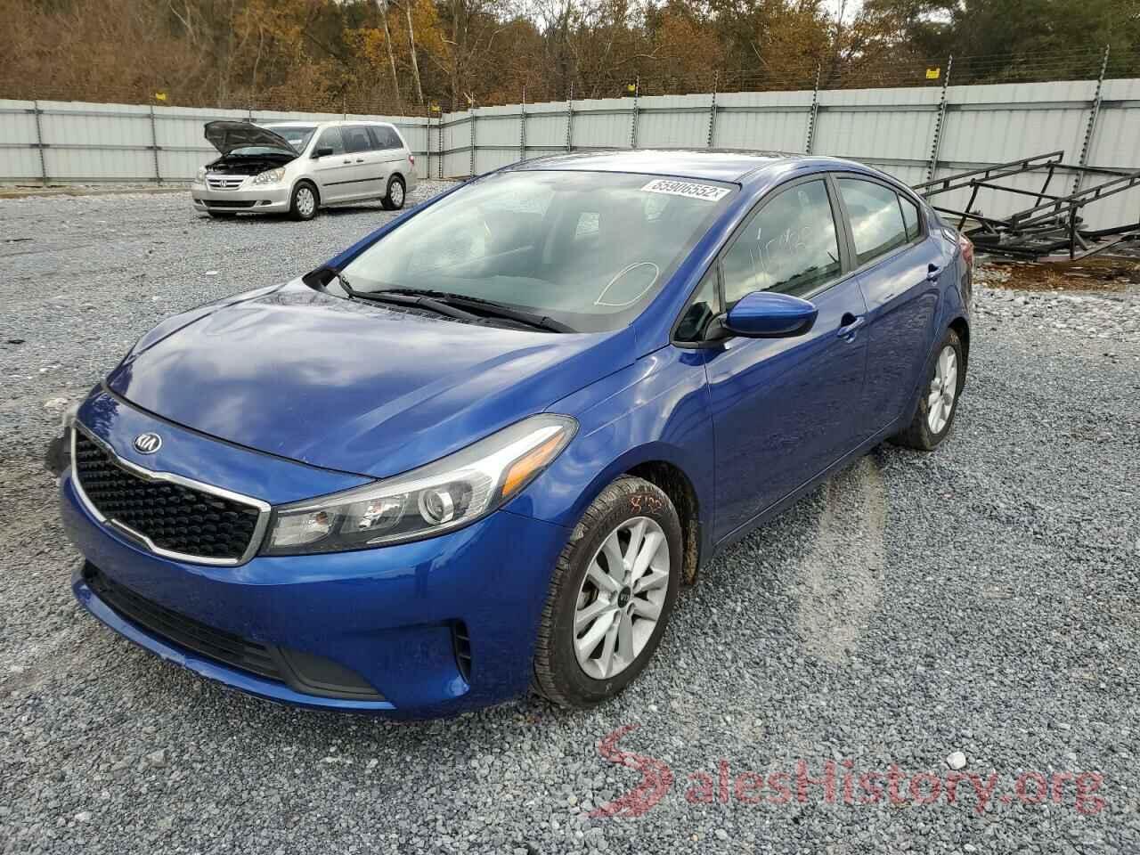 3KPFL4A70HE043678 2017 KIA FORTE